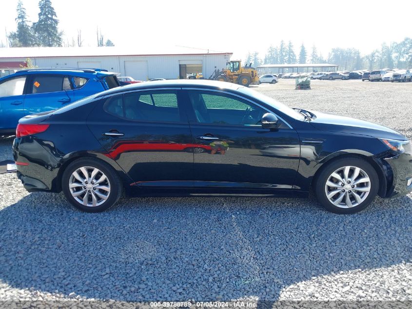 2014 Kia Optima Ex VIN: 5XXGN4A75EG280085 Lot: 39788789