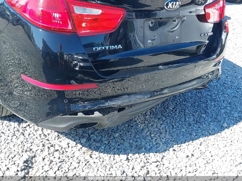 2014 Kia Optima Ex VIN: 5XXGN4A75EG280085 Lot: 39788789