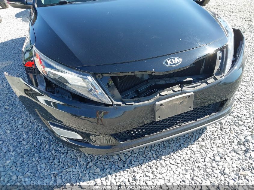 2014 Kia Optima Ex VIN: 5XXGN4A75EG280085 Lot: 39788789