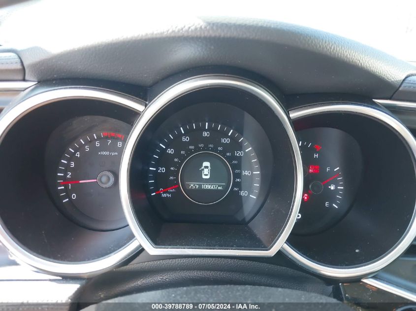 2014 Kia Optima Ex VIN: 5XXGN4A75EG280085 Lot: 39788789