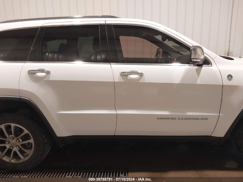 2015 Jeep Grand Cherokee Limited VIN: 1C4RJFBM1FC207012 Lot: 39788791