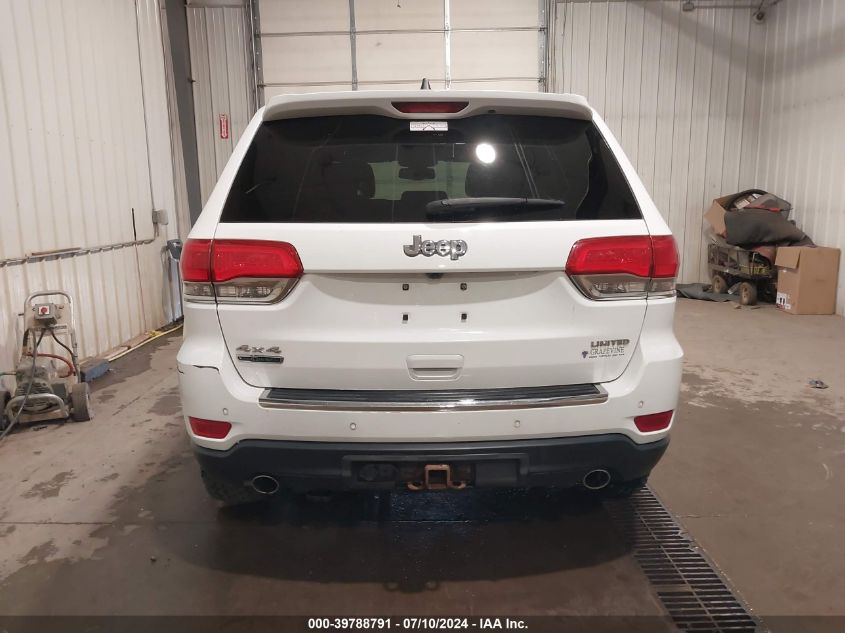 2015 Jeep Grand Cherokee Limited VIN: 1C4RJFBM1FC207012 Lot: 39788791
