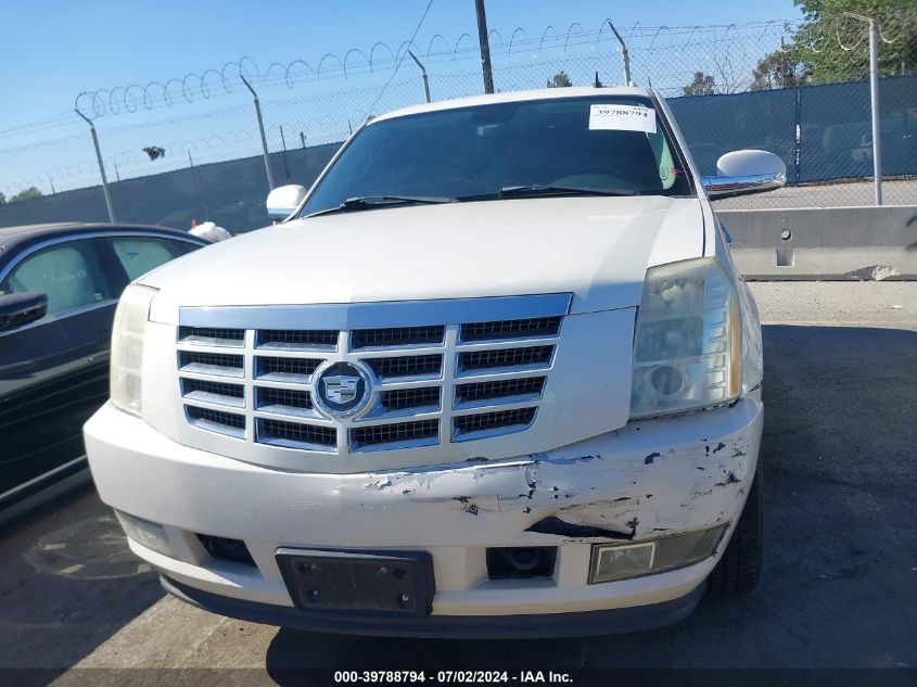 2007 Cadillac Escalade Esv Standard VIN: 1GYFK66877R182123 Lot: 39788794