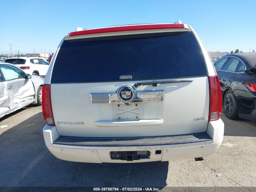 2007 Cadillac Escalade Esv Standard VIN: 1GYFK66877R182123 Lot: 39788794