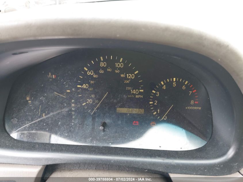 2000 Lexus Rx 300 VIN: JT6GF10U0Y0071790 Lot: 39788804