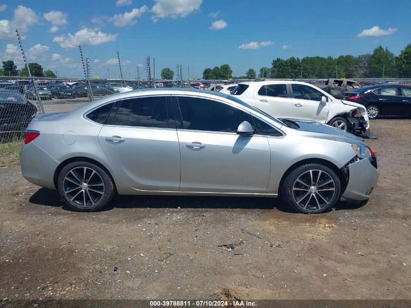 2017 Buick Verano Sport Touring VIN: 1G4PR5SK0H4122762 Lot: 39788811