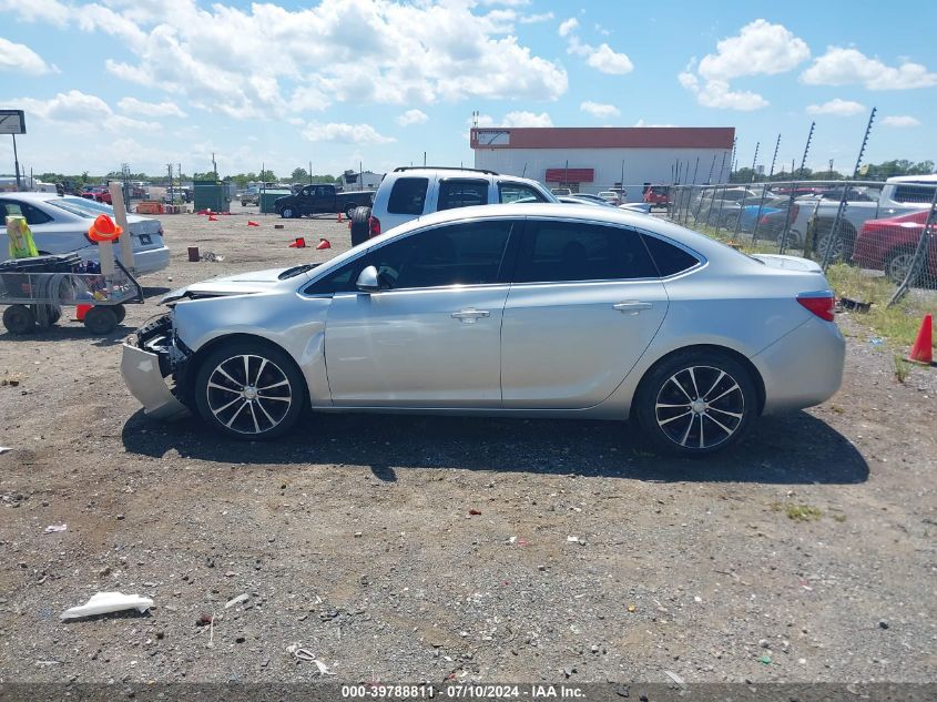 2017 Buick Verano Sport Touring VIN: 1G4PR5SK0H4122762 Lot: 39788811