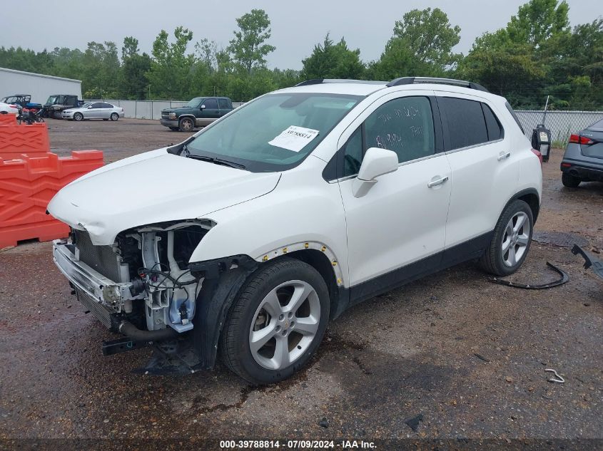 KL7CJNSB9FB146641 2015 CHEVROLET TRAX - Image 2