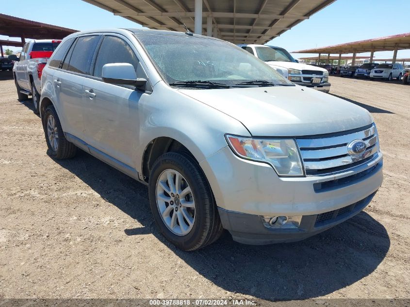 2007 Ford Edge Sel VIN: 2FMDK38C37BB35604 Lot: 39788818