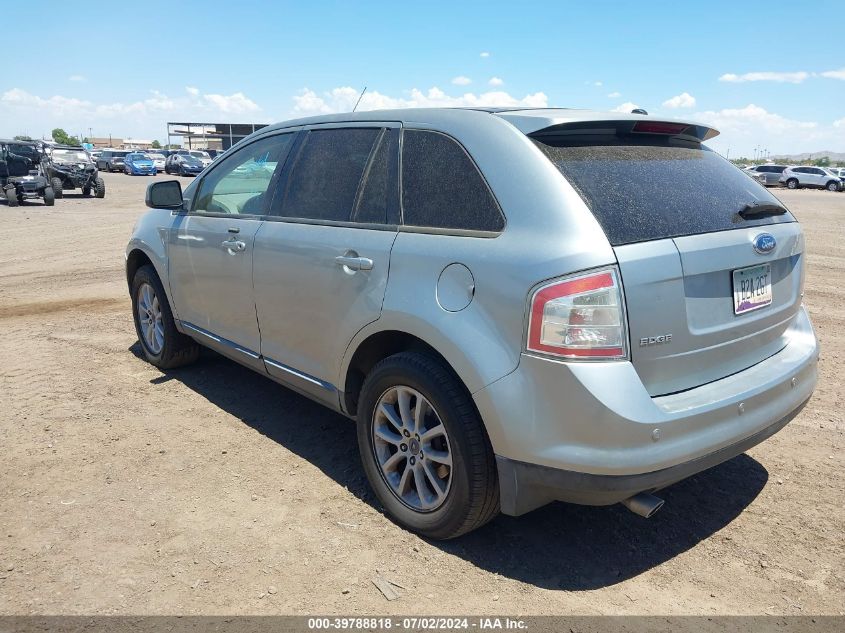 2007 Ford Edge Sel VIN: 2FMDK38C37BB35604 Lot: 39788818