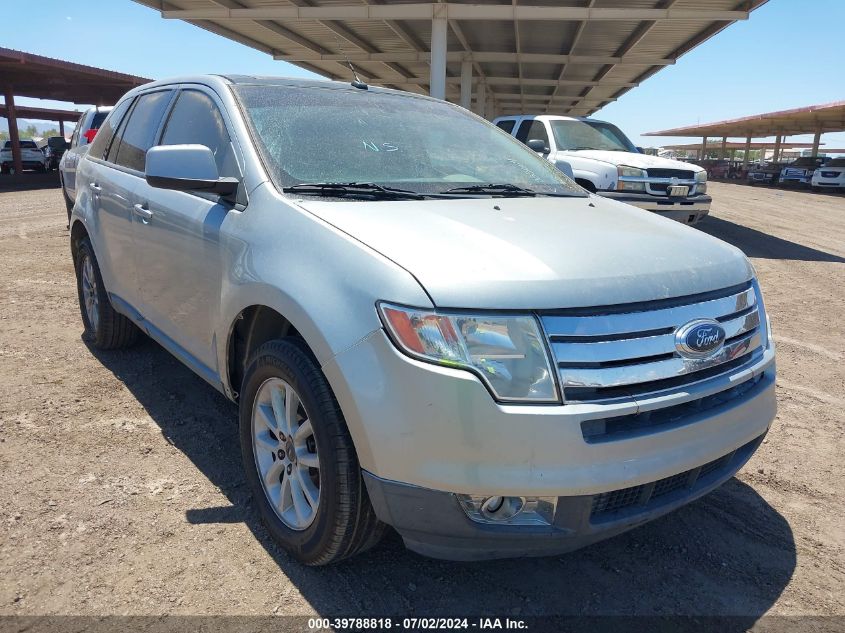 2007 Ford Edge Sel VIN: 2FMDK38C37BB35604 Lot: 39788818