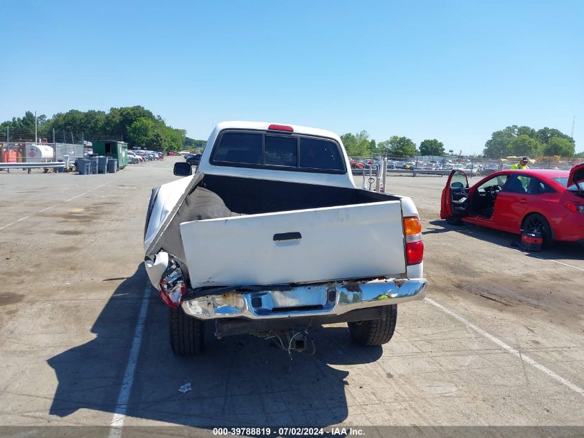 2003 Toyota Tacoma Base V6 VIN: 5TEHN72NX3Z273733 Lot: 39788819