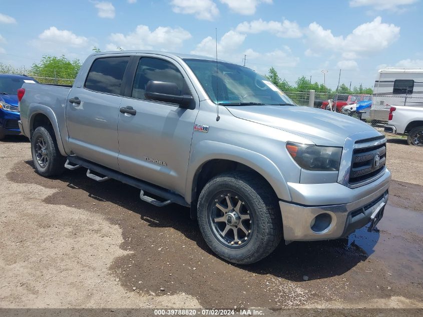 5TFEY5F12CX132412 2012 Toyota Tundra Grade 5.7L V8