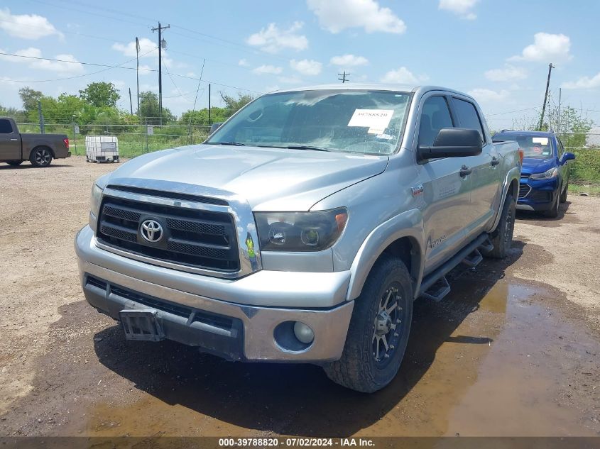 5TFEY5F12CX132412 2012 Toyota Tundra Grade 5.7L V8