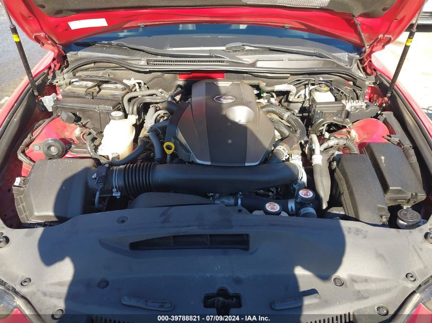 2017 Lexus Is VIN: JTHBA1D27H5040547 Lot: 39788821