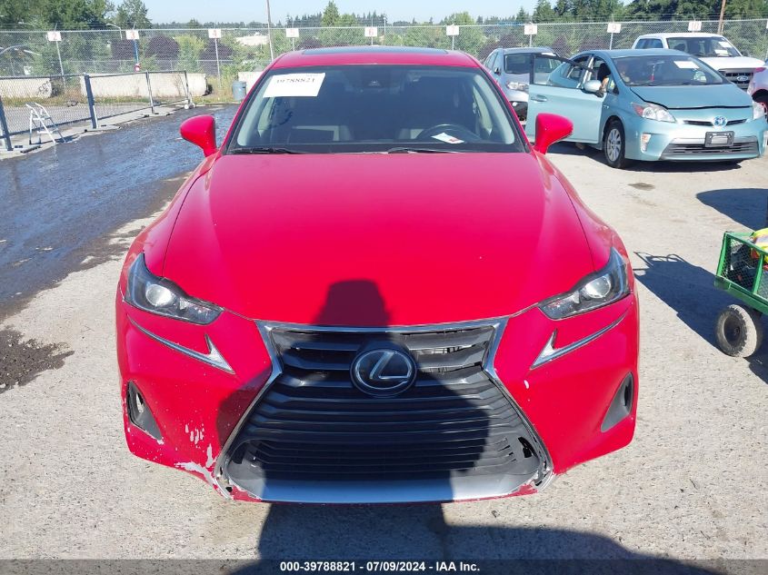 2017 Lexus Is VIN: JTHBA1D27H5040547 Lot: 39788821