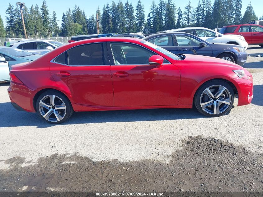 2017 Lexus Is VIN: JTHBA1D27H5040547 Lot: 39788821