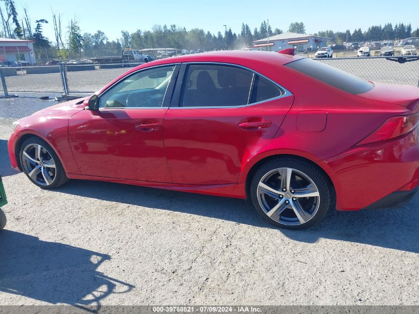 2017 Lexus Is VIN: JTHBA1D27H5040547 Lot: 39788821