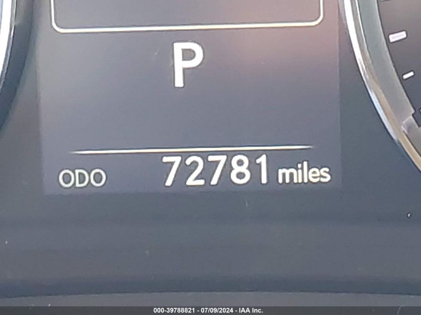 2017 Lexus Is VIN: JTHBA1D27H5040547 Lot: 39788821