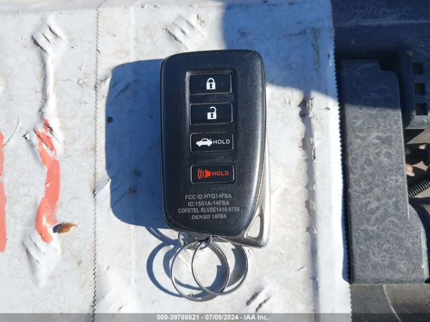 2017 Lexus Is VIN: JTHBA1D27H5040547 Lot: 39788821