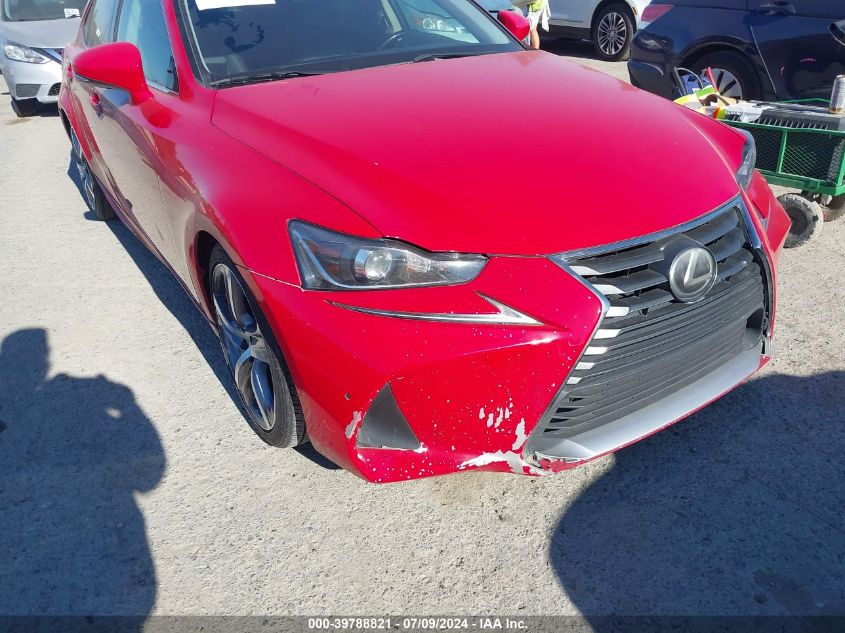 2017 Lexus Is VIN: JTHBA1D27H5040547 Lot: 39788821