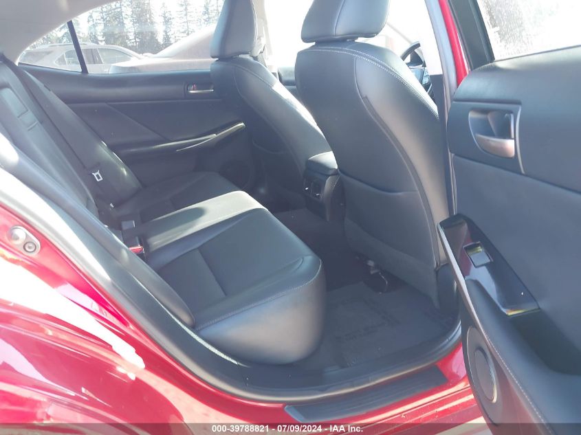 2017 Lexus Is VIN: JTHBA1D27H5040547 Lot: 39788821