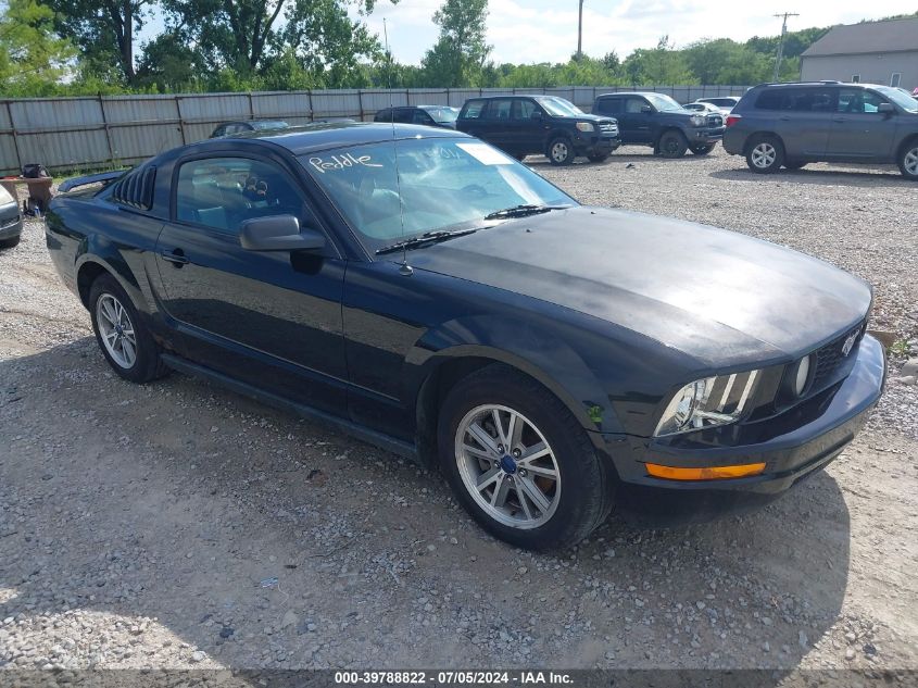 1ZVFT80N655155574 | 2005 FORD MUSTANG