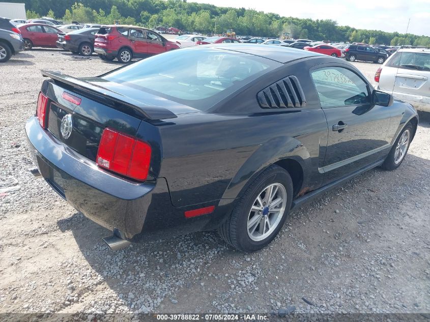 1ZVFT80N655155574 | 2005 FORD MUSTANG