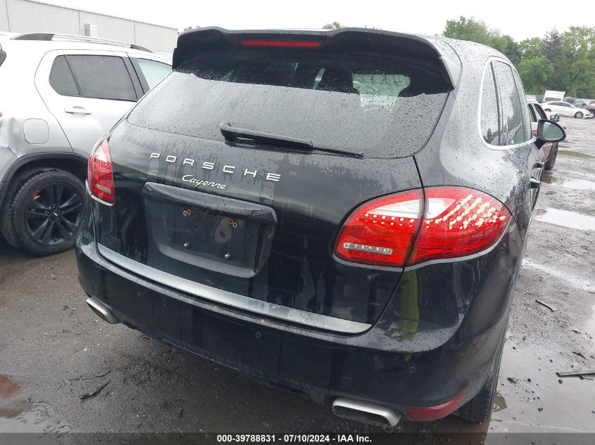 WP1AF2A2XELA45997 2014 Porsche Cayenne Diesel