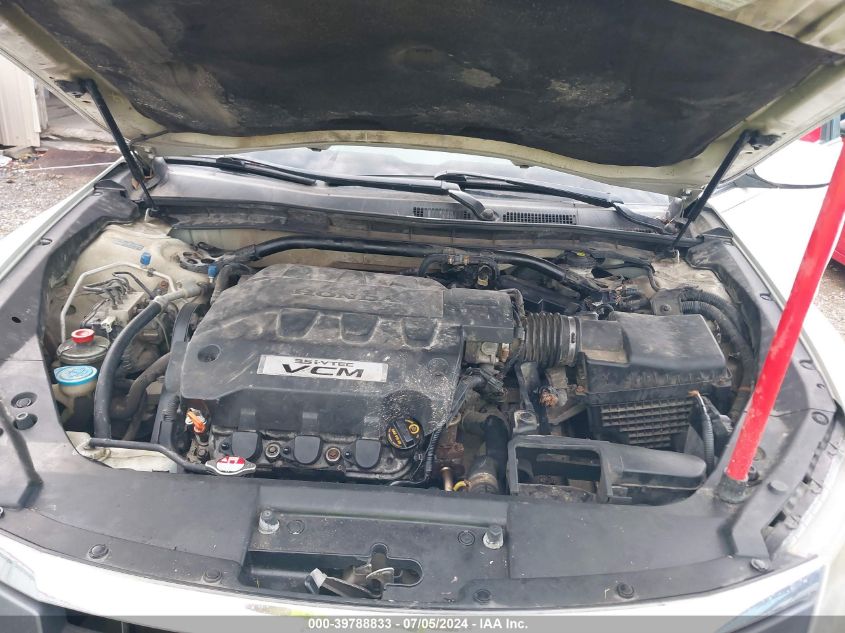 2010 Honda Accord Crosstour Ex-L VIN: 5J6TF2H58AL011748 Lot: 39788833