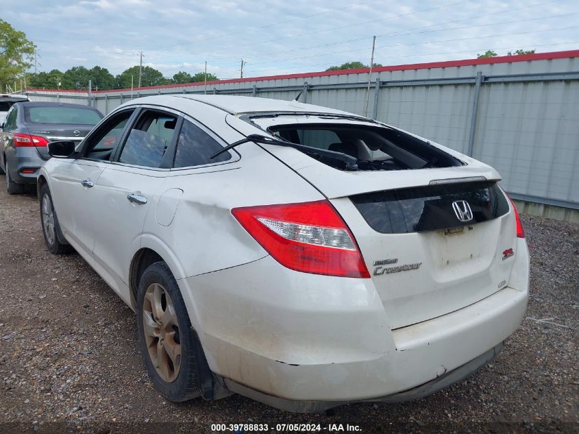 2010 Honda Accord Crosstour Ex-L VIN: 5J6TF2H58AL011748 Lot: 39788833