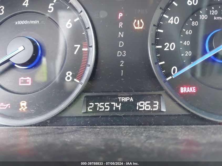 2010 Honda Accord Crosstour Ex-L VIN: 5J6TF2H58AL011748 Lot: 39788833