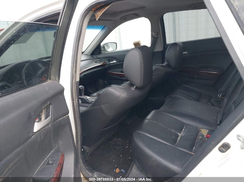 2010 Honda Accord Crosstour Ex-L VIN: 5J6TF2H58AL011748 Lot: 39788833