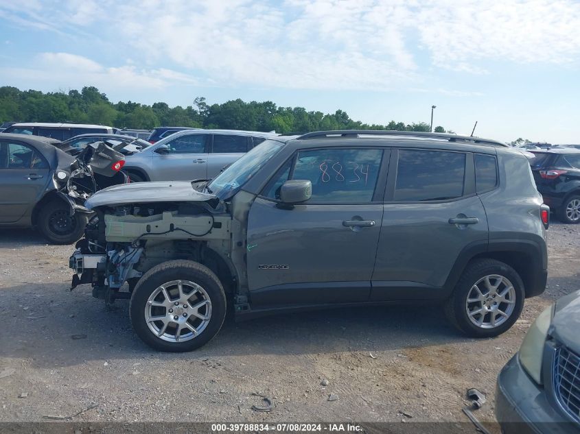 2019 Jeep Renegade Latitude VIN: ZACNJBBB9KPK42485 Lot: 39788834