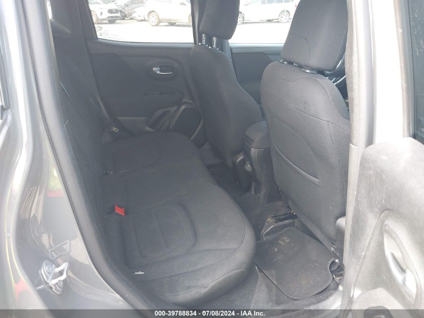 2019 Jeep Renegade Latitude VIN: ZACNJBBB9KPK42485 Lot: 39788834