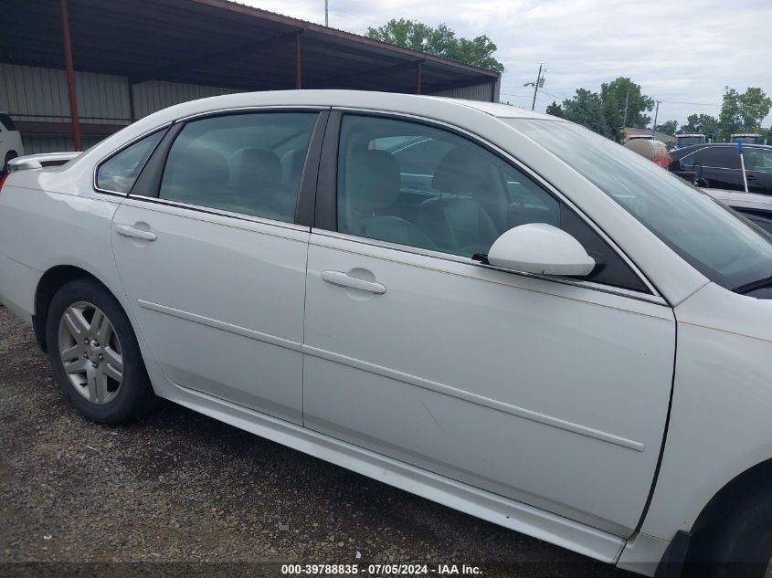 2011 Chevrolet Impala Lt VIN: 2G1WG5EK7B1334636 Lot: 39788835