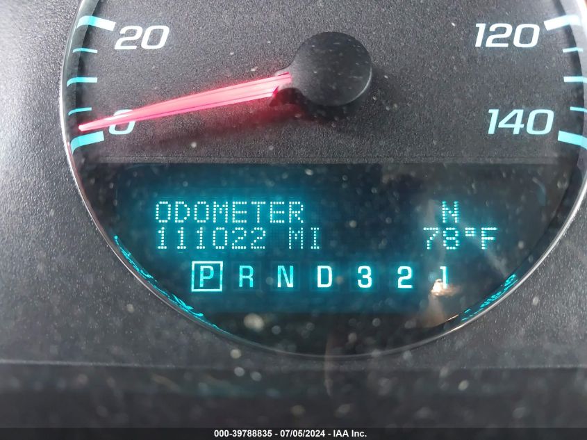 2011 Chevrolet Impala Lt VIN: 2G1WG5EK7B1334636 Lot: 39788835