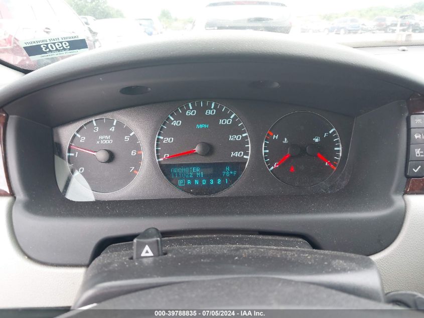 2011 Chevrolet Impala Lt VIN: 2G1WG5EK7B1334636 Lot: 39788835