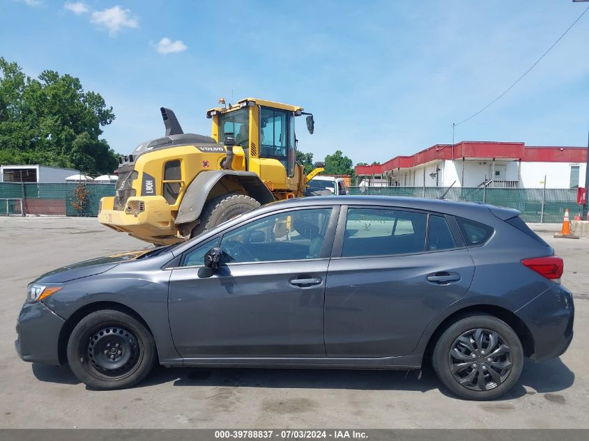 2019 SUBARU IMPREZA - 4S3GTAA6XK3722608