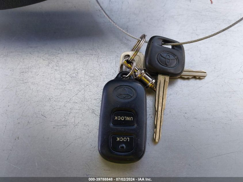 2004 Toyota Corolla S VIN: 2T1BR38E44C253866 Lot: 39788848