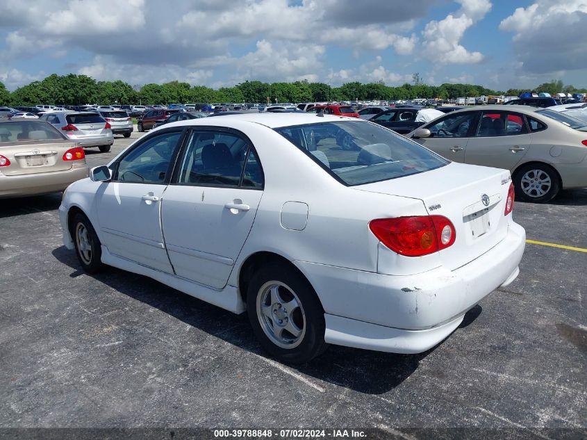 2T1BR38E44C253866 | 2004 TOYOTA COROLLA