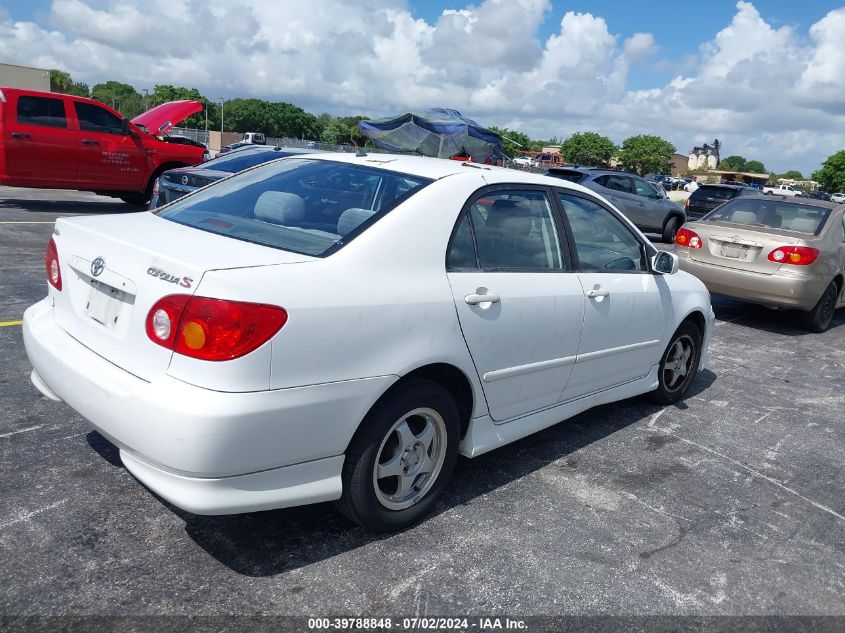 2T1BR38E44C253866 | 2004 TOYOTA COROLLA