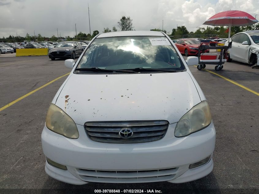 2T1BR38E44C253866 | 2004 TOYOTA COROLLA