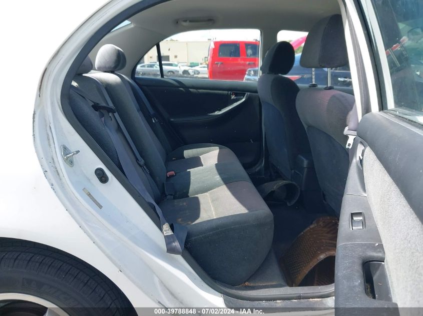 2004 Toyota Corolla S VIN: 2T1BR38E44C253866 Lot: 39788848