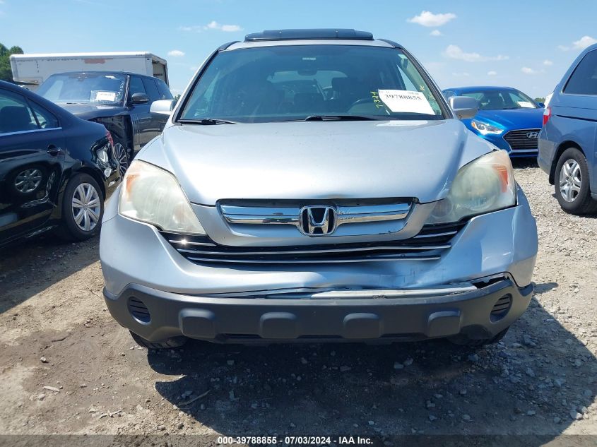 2009 Honda Cr-V Ex-L VIN: 5J6RE48749L024244 Lot: 39788855