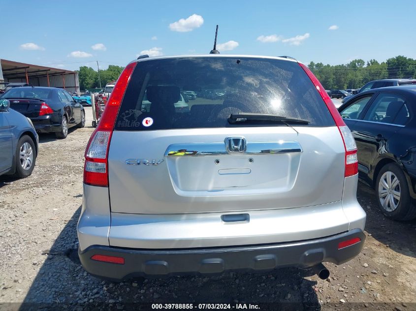 2009 Honda Cr-V Ex-L VIN: 5J6RE48749L024244 Lot: 39788855