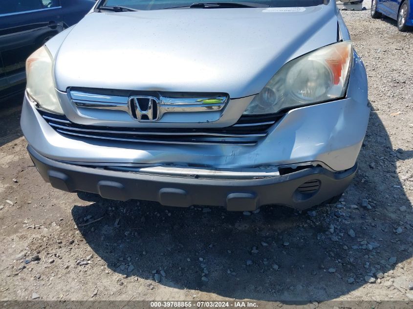 2009 Honda Cr-V Ex-L VIN: 5J6RE48749L024244 Lot: 39788855