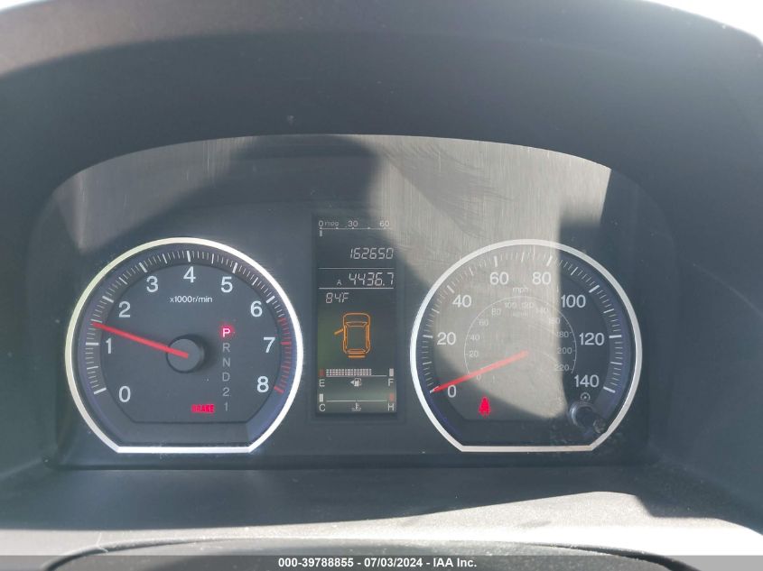 2009 Honda Cr-V Ex-L VIN: 5J6RE48749L024244 Lot: 39788855