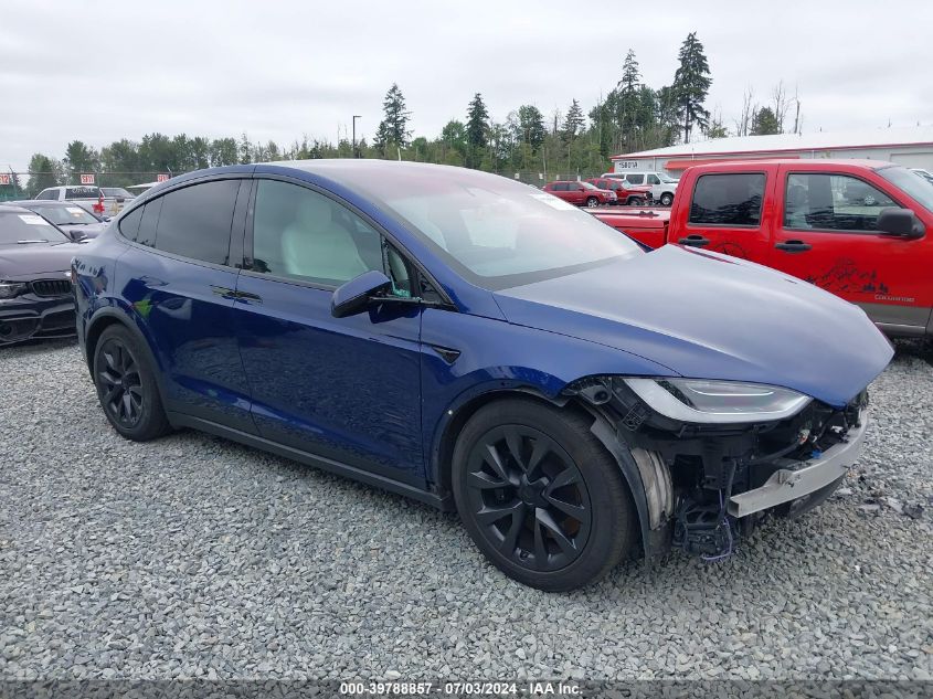 7SAXCBE64NF343565 2022 TESLA MODEL X - Image 1