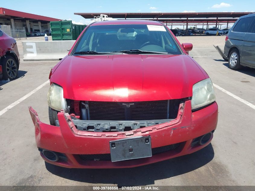 2012 Mitsubishi Galant Fe VIN: 4A32B2FF4CE021187 Lot: 39788858